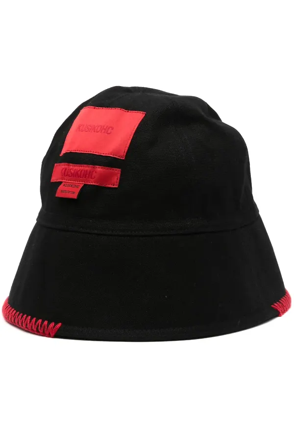 KUSIKOHC Red Label Kusikohc fiskehatt - Svart