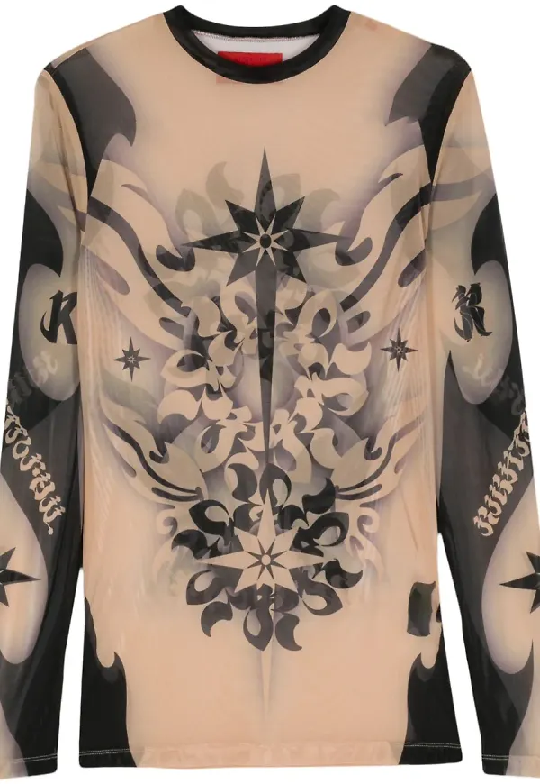 KUSIKOHC Tattoo topp - Neutral