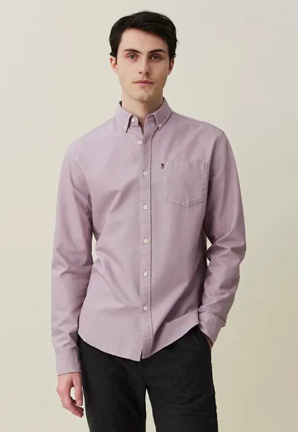 Kyle Organic Cotton Oxford Shirt
