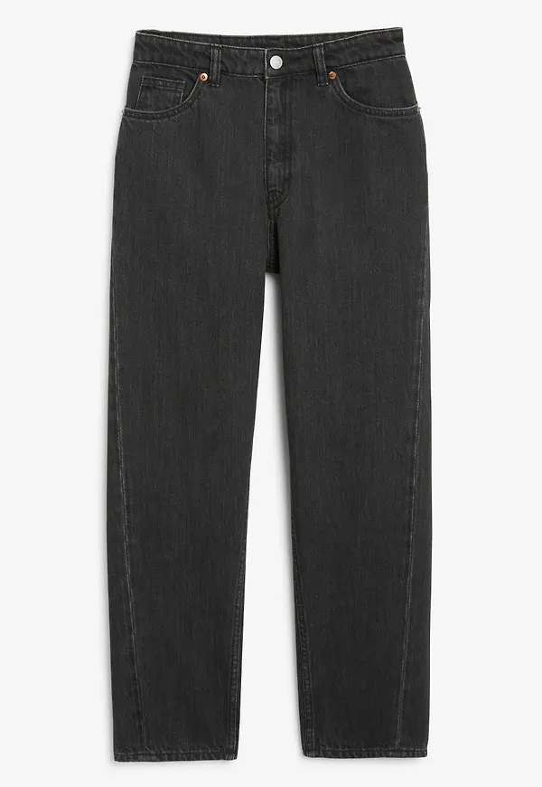 Kyo washed black jeans - Black