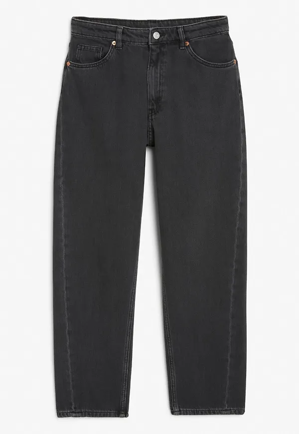 Kyo washed black jeans - Black