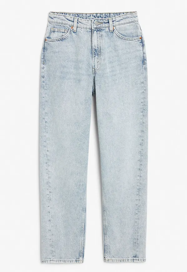Kyo worn blue jeans - Blue