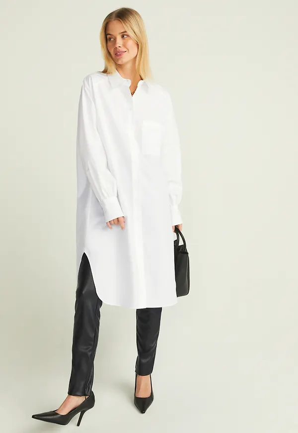 Kyoko shirt dress