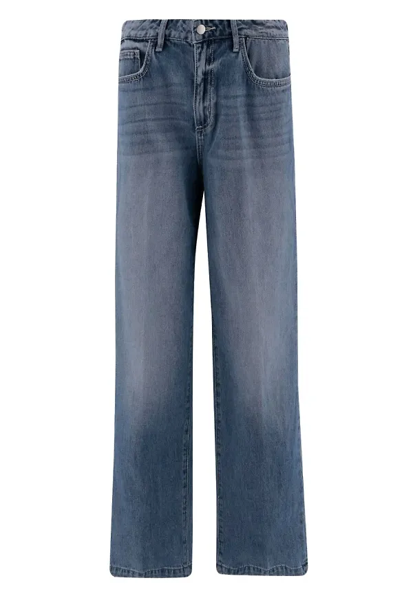 L'Agence jeans med raka ben - Blå