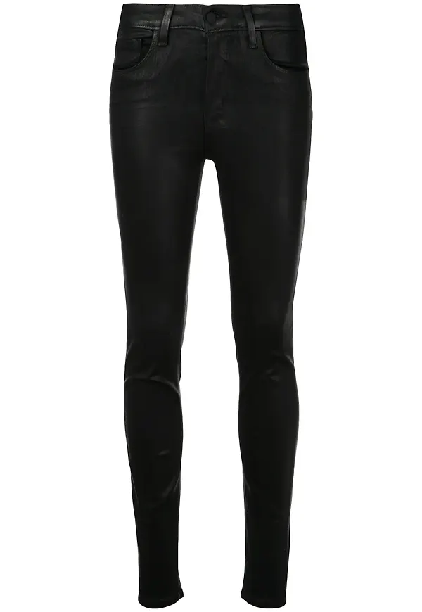 L'Agence Marguerite skinny-jeans - Svart