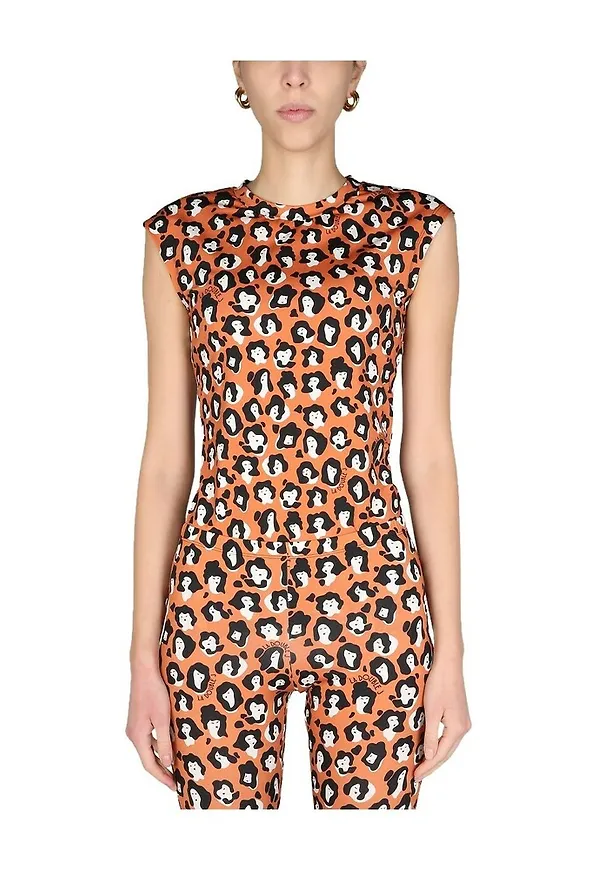 La DoubleJ - T-shirts - Orange - Dam - Storlek: Xs,M