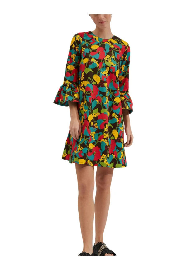 La DoubleJ 24/7 Dress Grön, Dam