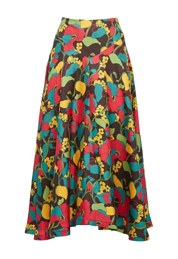 La DoubleJ Milano Skirt Grön, Dam
