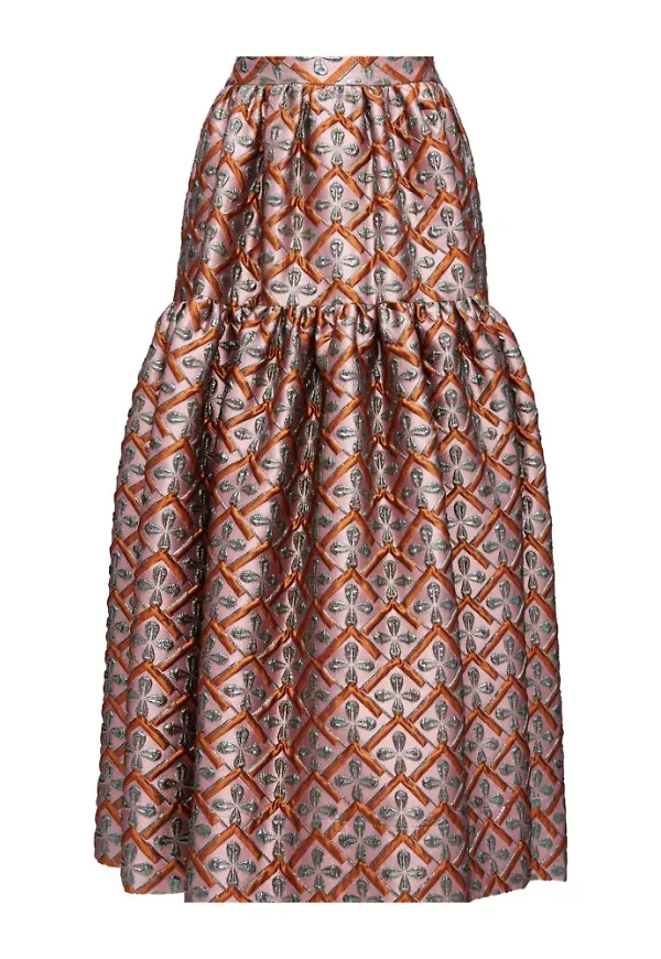 La DoubleJ Oscar Skirt Lila, Dam