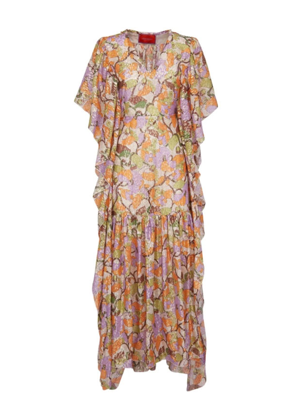 La DoubleJ Venus Dress Lila, Dam