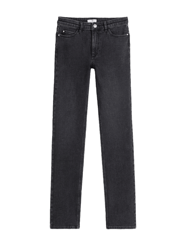La Redoute - Bekväma push-up jeans med rak passform - Svart