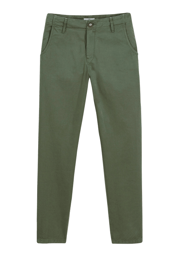 La Redoute - Chinos i smal modell - Grön