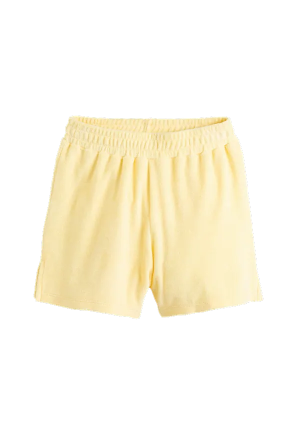 La Redoute - Frottéshorts - Gul