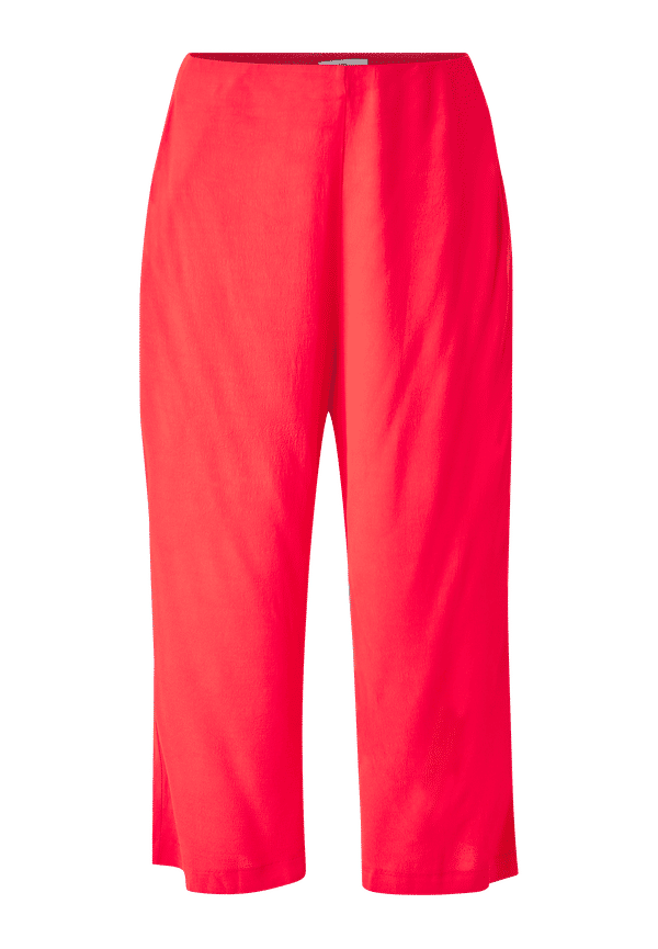 La Redoute - Rak byxkjol - Röd