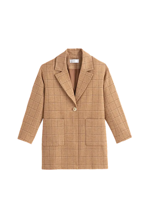 La Redoute - Rutig kappa - Multi