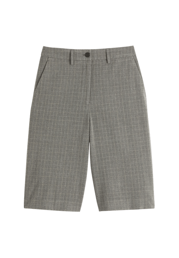 La Redoute - Rutiga shorts - Grå