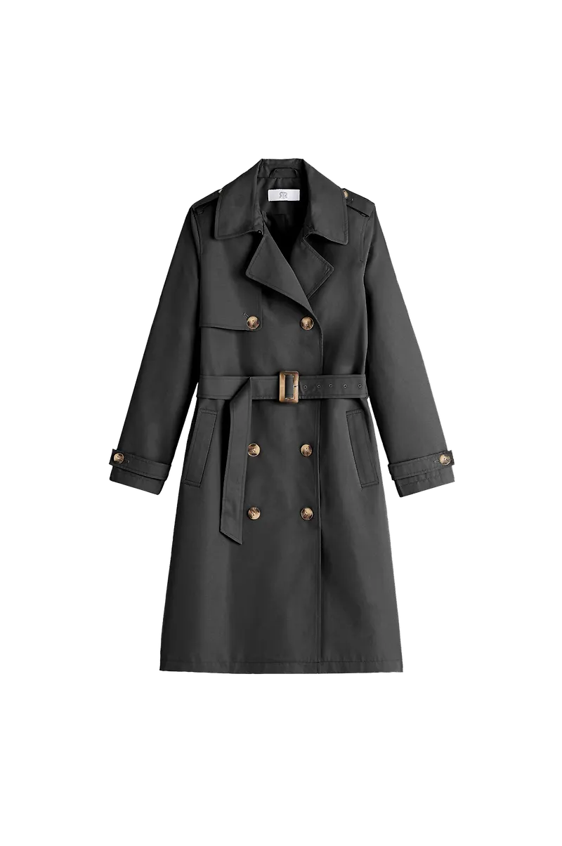 La Redoute - Trenchcoat - Svart