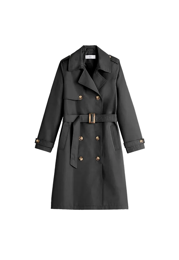 La Redoute - Trenchcoat - Svart