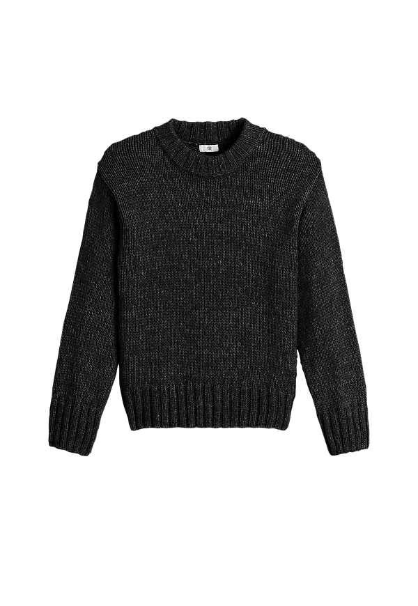 La Redoute - Tröja med hög krage - Svart