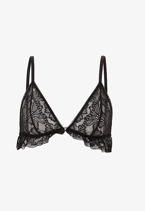 La Redoute Collections - Triangel-bh - Svart