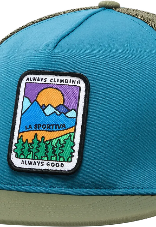 La Sportiva Always Climbing Hat Lake/Cypress