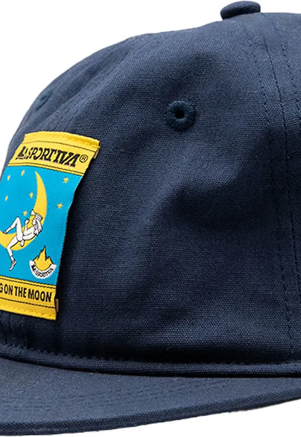 La Sportiva Climbing On The Moon Hat Night Sky