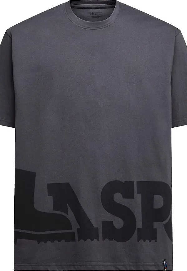 La Sportiva Men's Big Laspo T-Shirt Onyx