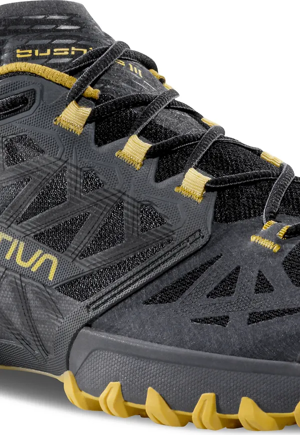 La Sportiva Men's Bushido III Carbon/Bamboo