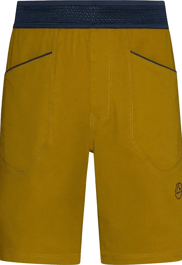 La Sportiva Men's Flatanger Short Savana/night Sky
