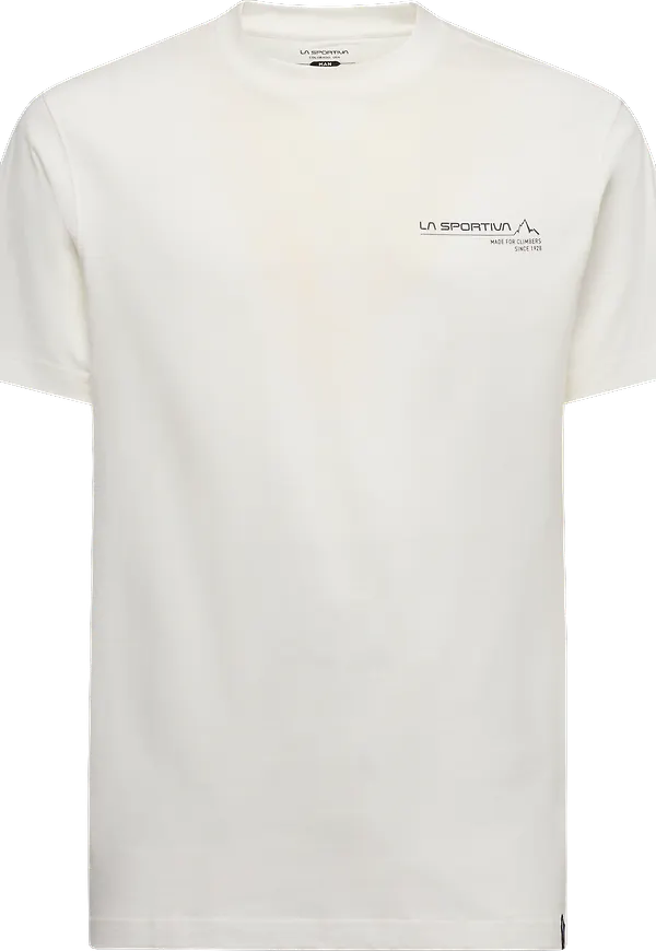 La Sportiva Men's Since 1928 T-Shirt Chalk/Black