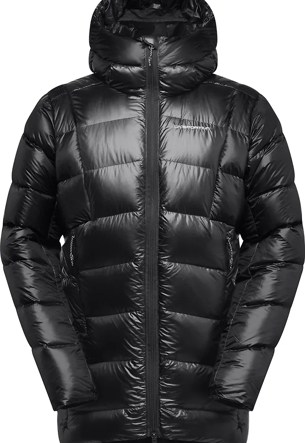 La Sportiva Men's Supercouloir Down Jacket Black/Onyx