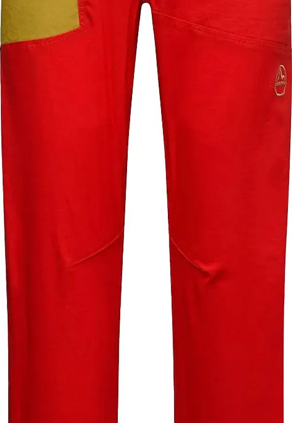 La Sportiva Men's Talus Pants Mountain Red/night Sky