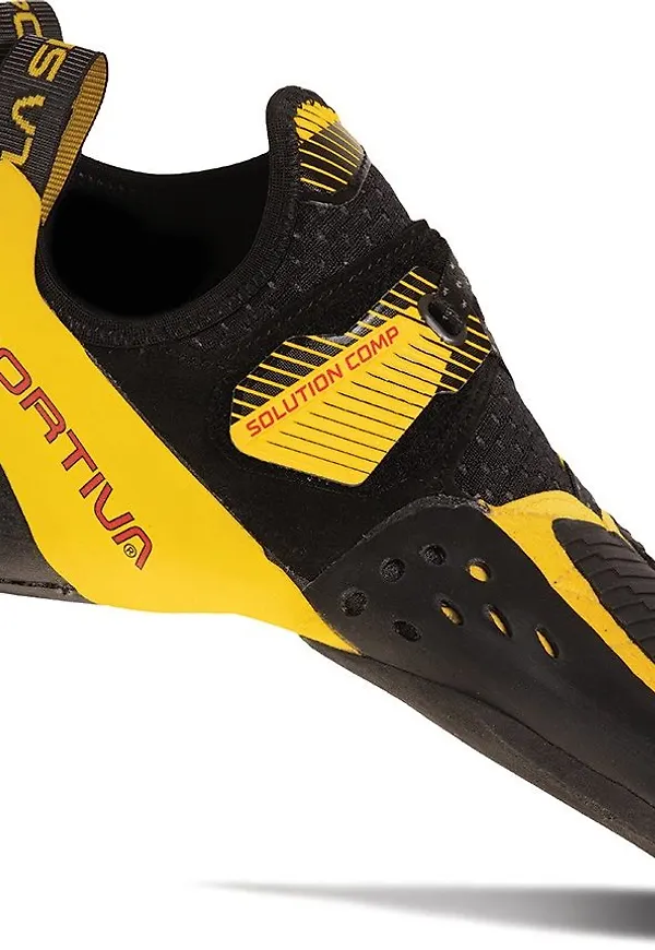 La Sportiva Solution Comp Black/yellow