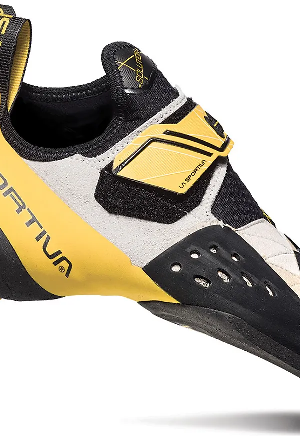 La Sportiva Solution White/yellow