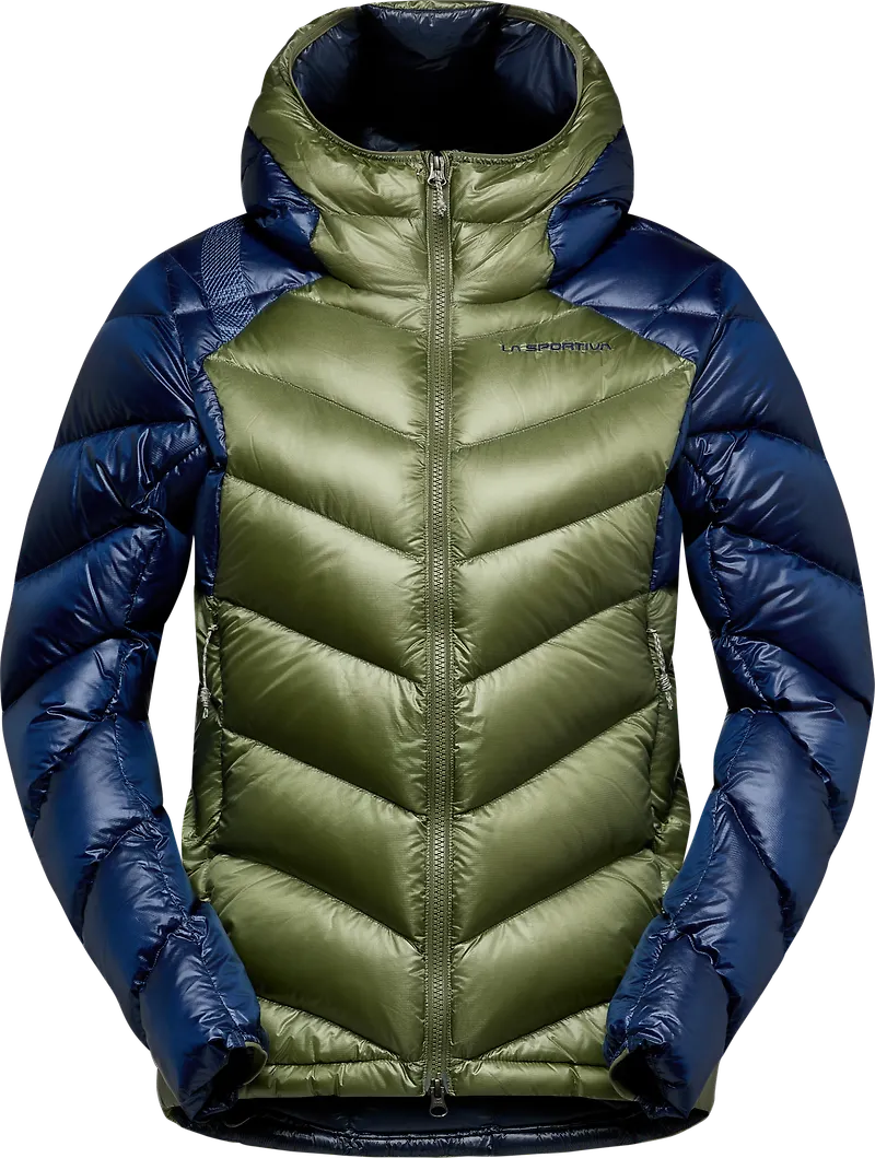 La Sportiva Women's Lumina 300 Down Jacket Cypress/night Sky