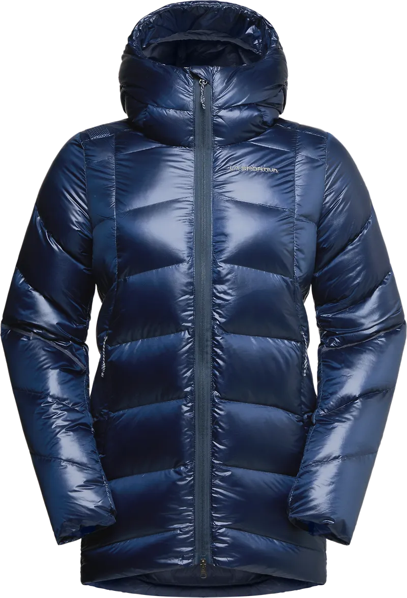 La Sportiva Women's Supercouloir Down Parka Night Sky