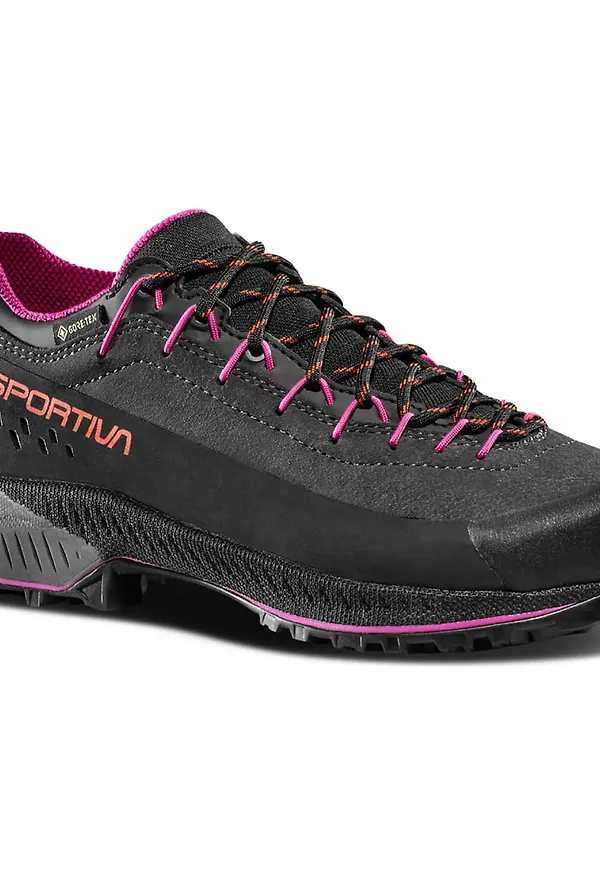 La Sportiva Women's TX4 Evo GORE-TEX Carbon/Springtime