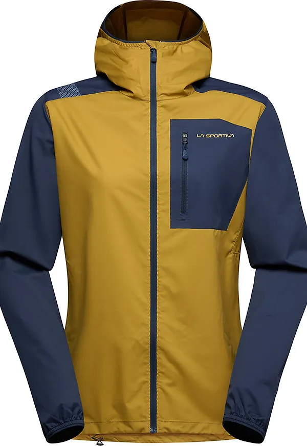 La Sportiva Women's Wall Breeze Stretch Jacket Savana/night Sky
