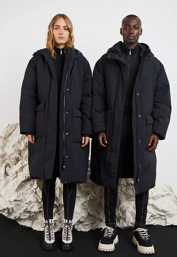 LAB re down coat