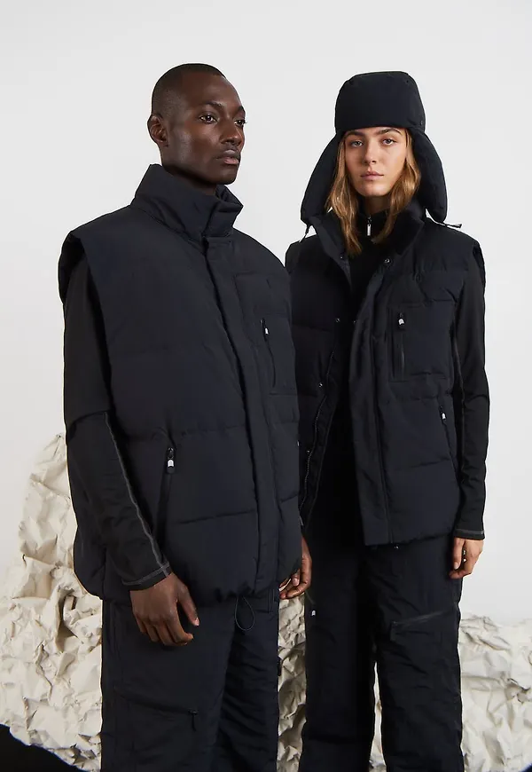 LAB re down vest