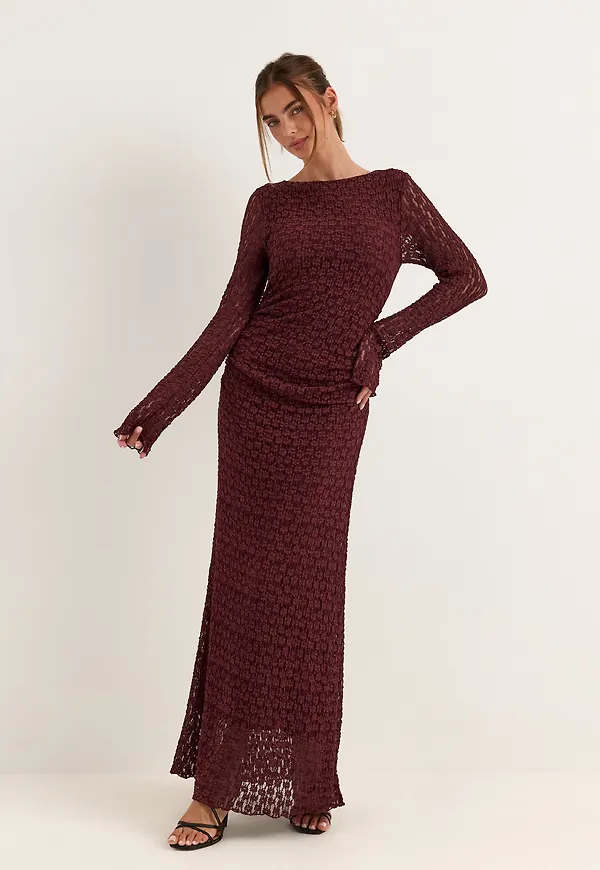 Lace Ankle Dress