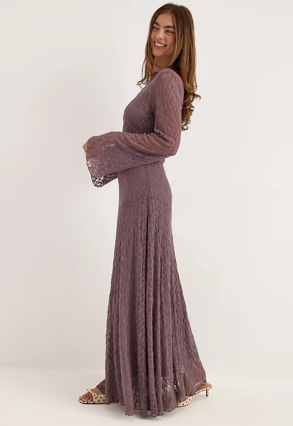 Lace Ankle Dress