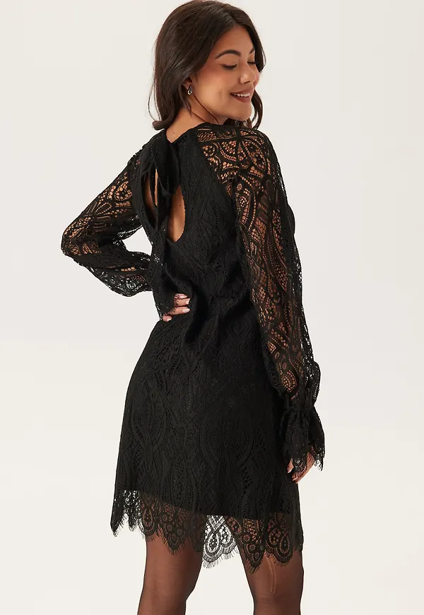 Lace Bow Dress