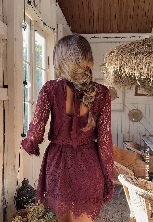 Lace Bow Dress