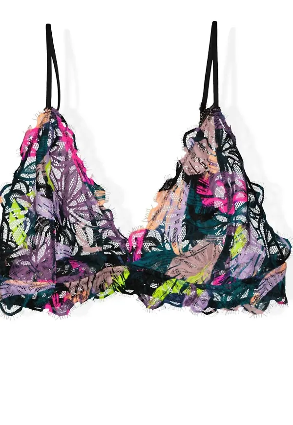 Lace Bralette Queen Of The Scene