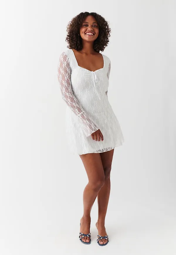 Lace dress