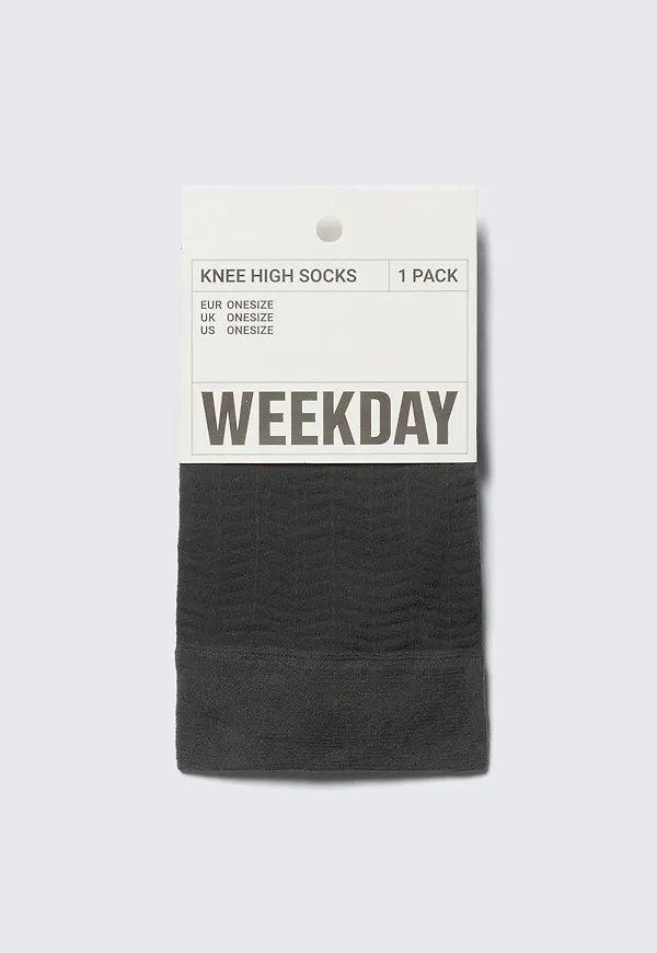 Lace Knee Socks