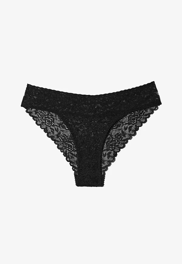 Lace Laboratory - Trosor New Brazilian - Svart
