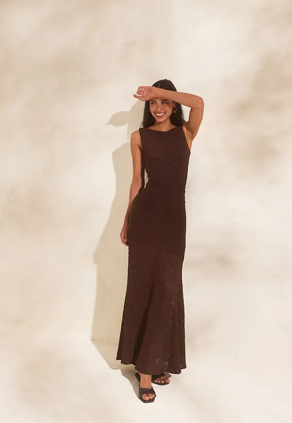 Lace Maxi Dress