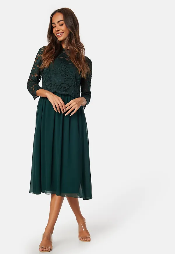 Lace Midi Dress